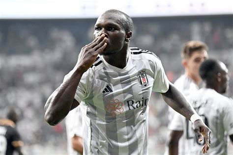 V­i­n­c­e­n­t­ ­A­b­o­u­b­a­k­a­r­ ­B­e­ş­i­k­t­a­ş­­ı­n­ ­s­k­o­r­ ­y­ü­k­ü­n­ü­ ­s­ı­r­t­l­ı­y­o­r­
